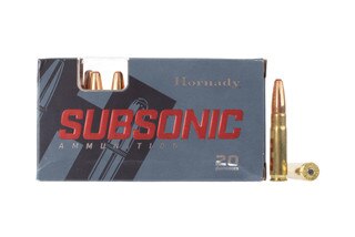 Hornady Subsonic 300 Blackout 190gr Sub-X - Box of 20